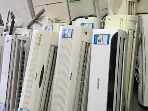 图 95成新高价回收空调出租出售,高价回收 武汉家电